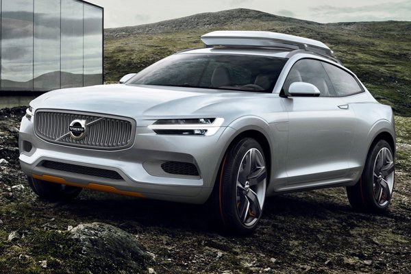 Concept XC Coupe - новый внедорожник от Volvo