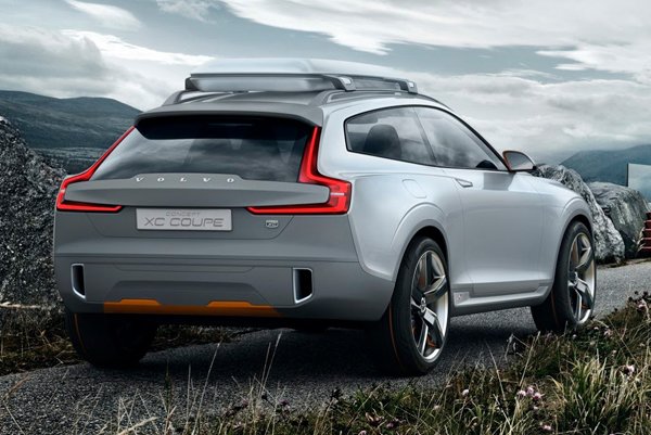 Concept XC Coupe - новый внедорожник от Volvo