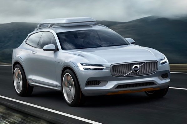 Concept XC Coupe - новый внедорожник от Volvo