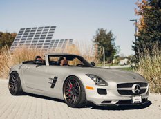 Mercedes-Benz SLS AMG Roadster от Pfaff Tuning