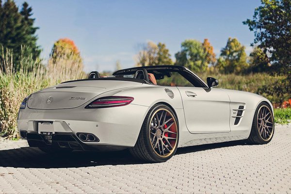 Mercedes-Benz SLS AMG Roadster от Pfaff Tuning