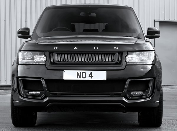 Range Rover 600-LE Luxury Edition от Kahn Design