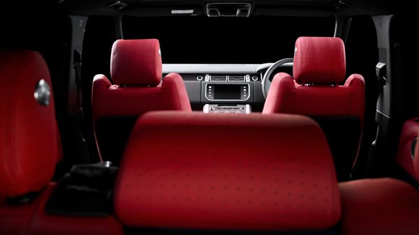 Range Rover 600-LE Luxury Edition от Kahn Design