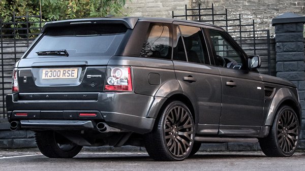 Range Rover Sport RS300 Cosworth от А. Kahn Design