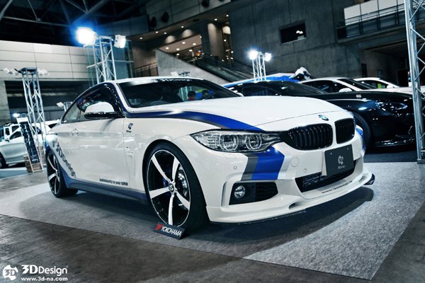 Токио 2014: BMW 4-Series M-Sport от 3D Design