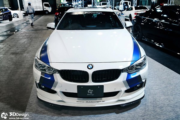 Токио 2014: BMW 4-Series M-Sport от 3D Design