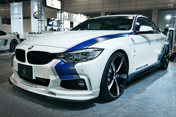 Токио 2014: BMW 4-Series M-Sport от 3D Design