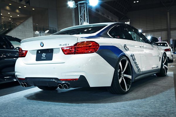 Токио 2014: BMW 4-Series M-Sport от 3D Design