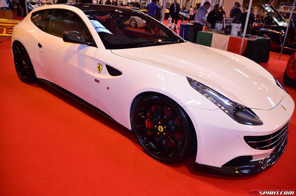 Ferrari FF в исполнении Oakley Design 