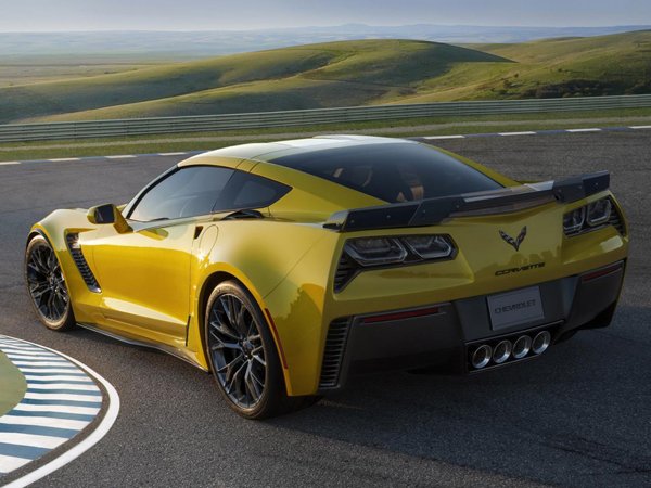 В Детройте покажут трековый Chevrolet Corvette Z06