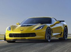 В Детройте покажут трековый Chevrolet Corvette Z06