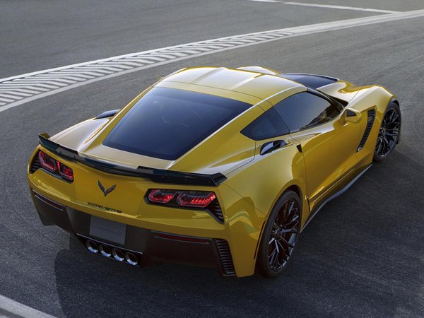 В Детройте покажут трековый Chevrolet Corvette Z06