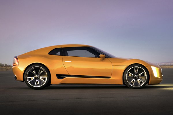 Kia построила концептуальный спорткар GT4 Stinger