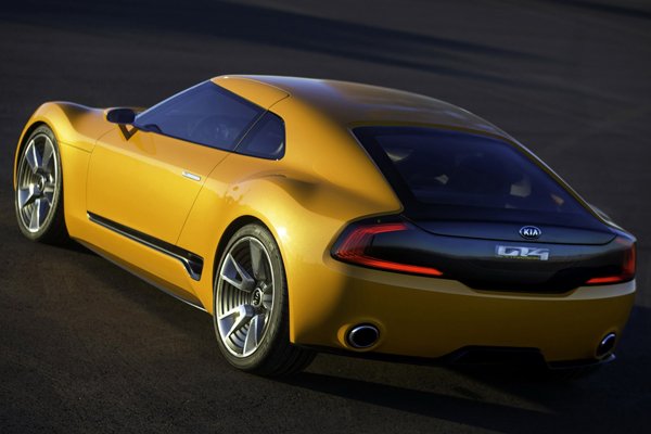 Kia построила концептуальный спорткар GT4 Stinger