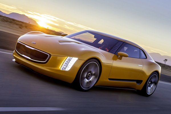 Kia построила концептуальный спорткар GT4 Stinger