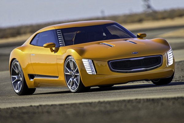 Kia построила концептуальный спорткар GT4 Stinger