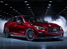 Infiniti показал концепт спортседана Q50 Eau Rouge