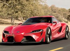 Toyota построила яркий спорткар FT-1 Concept