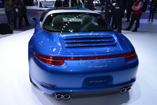 Детройт 2014: Porsche 911 Targa 4 и Targa 4S