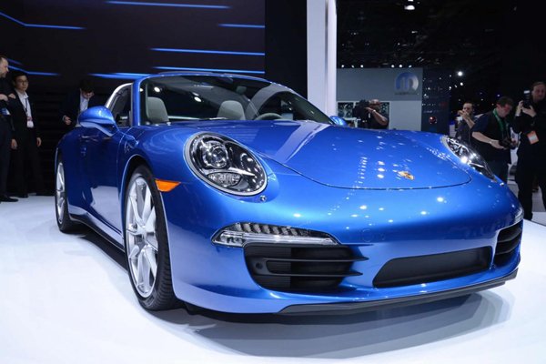 Детройт 2014: Porsche 911 Targa 4 и Targa 4S