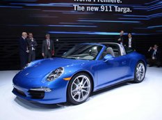 Детройт 2014: Porsche 911 Targa 4 и Targa 4S