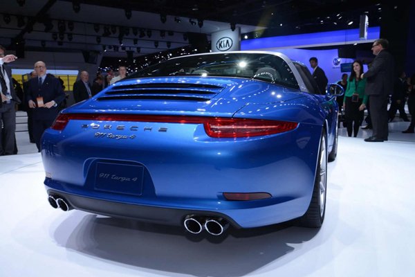 Детройт 2014: Porsche 911 Targa 4 и Targa 4S