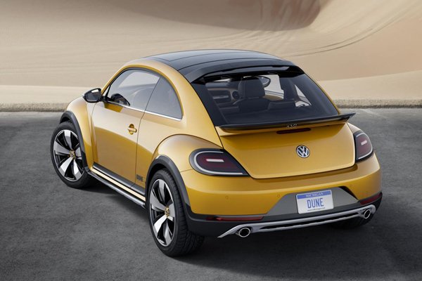 Детройт 2014: Volkswagen Dune Concept 