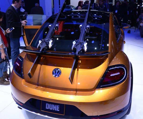 Детройт 2014: Volkswagen Dune Concept 