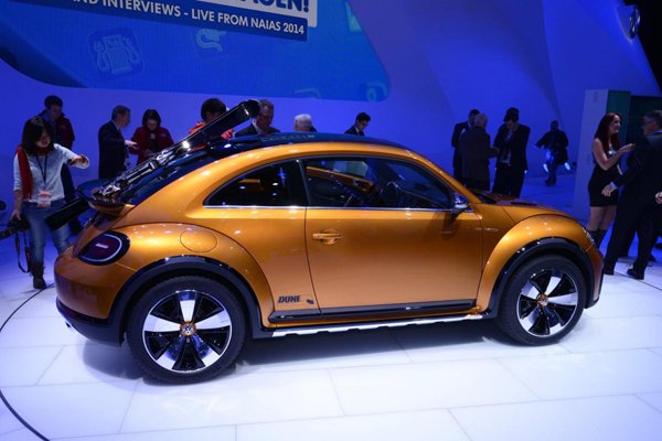 Детройт 2014: Volkswagen Dune Concept 