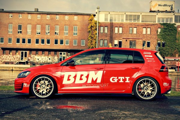 Volkswagen Golf GTI в тюнинге BBM Motorsport