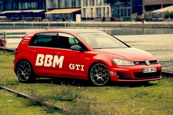 Volkswagen Golf GTI в тюнинге BBM Motorsport