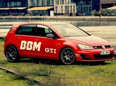 Volkswagen Golf GTI в тюнинге BBM Motorsport