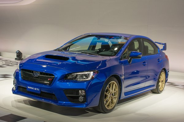 Детройт 2014: Subaru показала WRX STI 2015