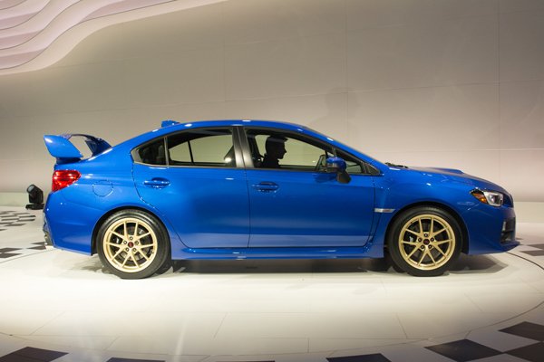 Детройт 2014: Subaru показала WRX STI 2015