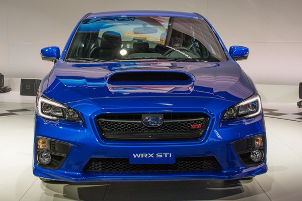 Детройт 2014: Subaru показала WRX STI 2015