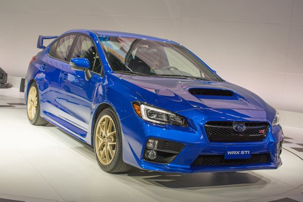 Детройт 2014: Subaru показала WRX STI 2015