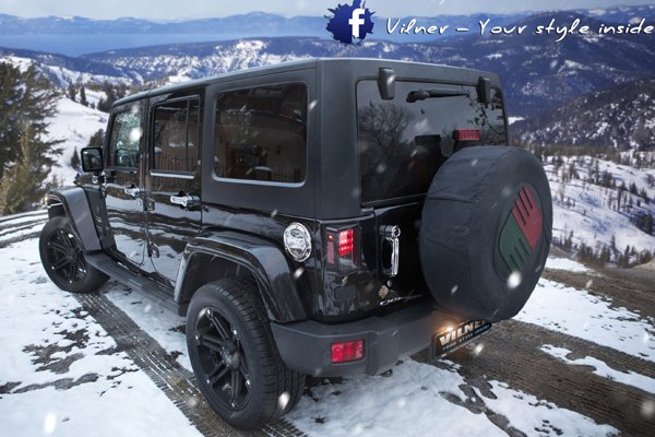 Jeep Wrangler Sahara от болгарского ателье Vilner