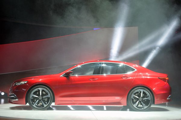 Детройт 2014: Acura представила люксовый седан TLX