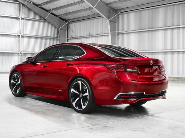 Детройт 2014: Acura представила люксовый седан TLX