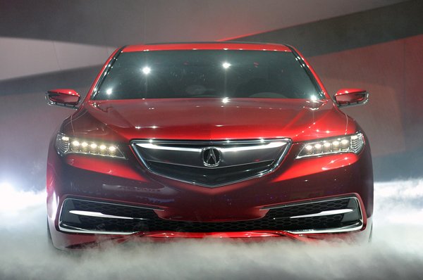 Детройт 2014: Acura представила люксовый седан TLX