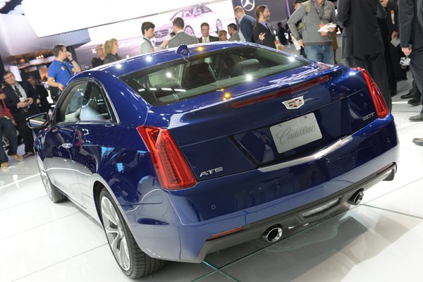 Детройт 2014: Cadillac представил роскошное купе ATS Coupe