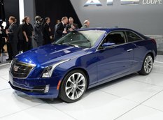 Детройт 2014: Cadillac представил роскошное купе ATS Coupe