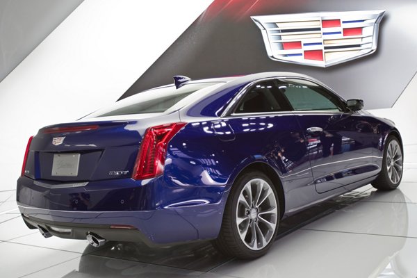 Детройт 2014: Cadillac представил роскошное купе ATS Coupe