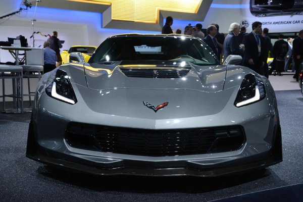 Детройт 2014: Chevrolet Corvette Z06 (C7)