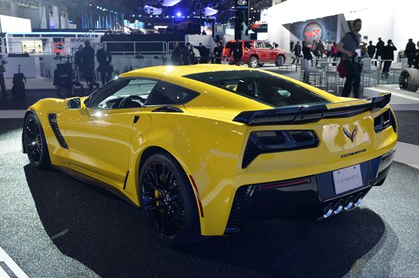 Детройт 2014: Chevrolet Corvette Z06 (C7)