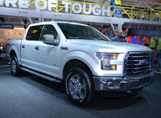 Детройт 2014: Ford презентовал пикап F-150 нового поколения