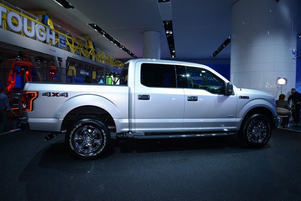 Детройт 2014: Ford презентовал пикап F-150 нового поколения   