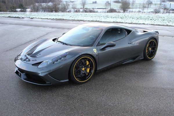 Ferrari 458 Speciale Stage 1 от Novitec Rosso