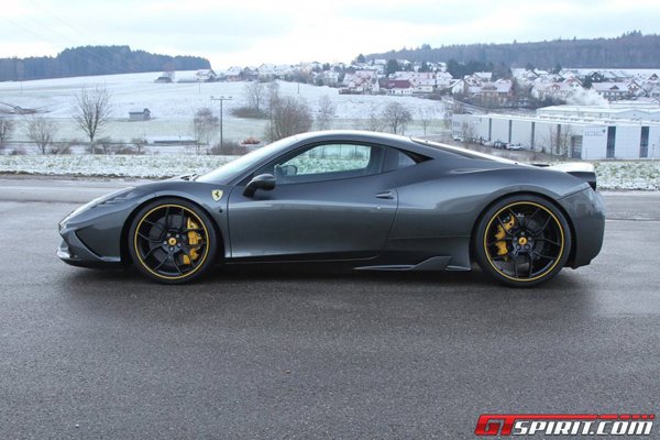 Ferrari 458 Speciale Stage 1 от Novitec Rosso