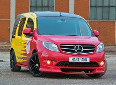 Hartman Tuning добавил спортивности фургону Mercedes-Benz Citan